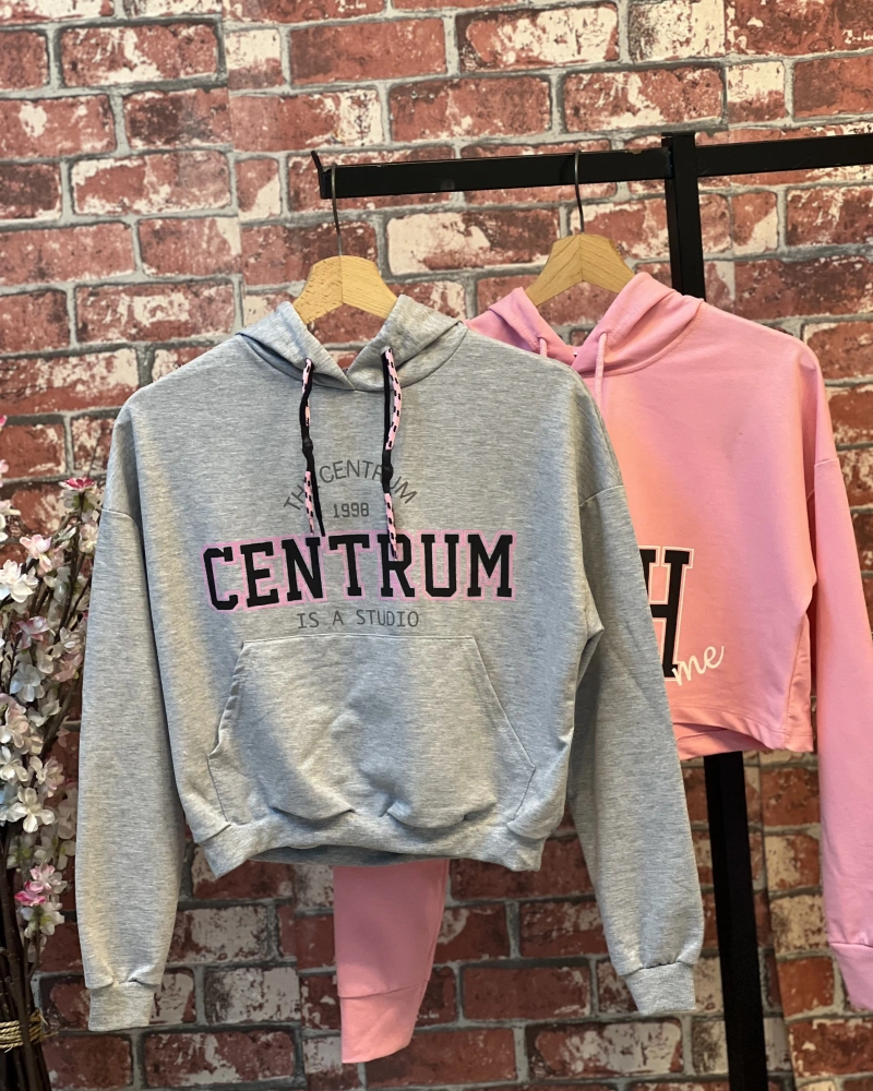 Yeni Sezon Crop Sweatshirt