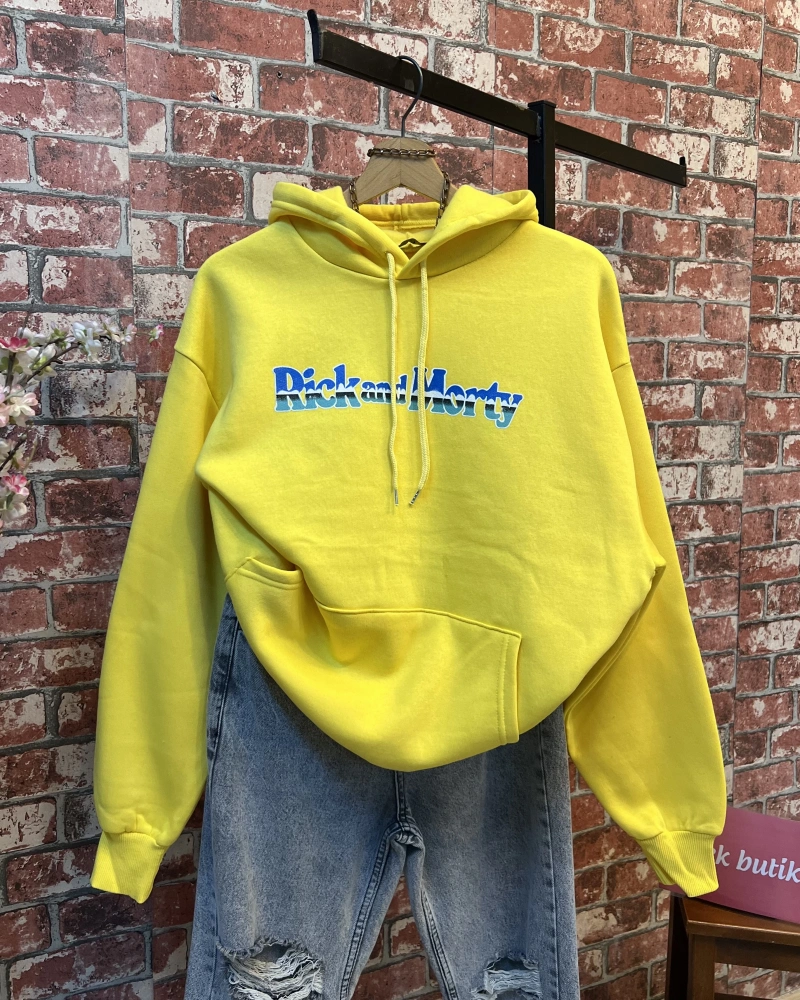 Sırt Detay Sweatshirt