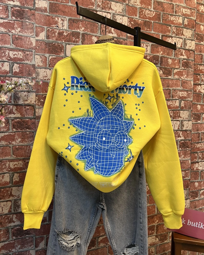 Sırt Detay Sweatshirt