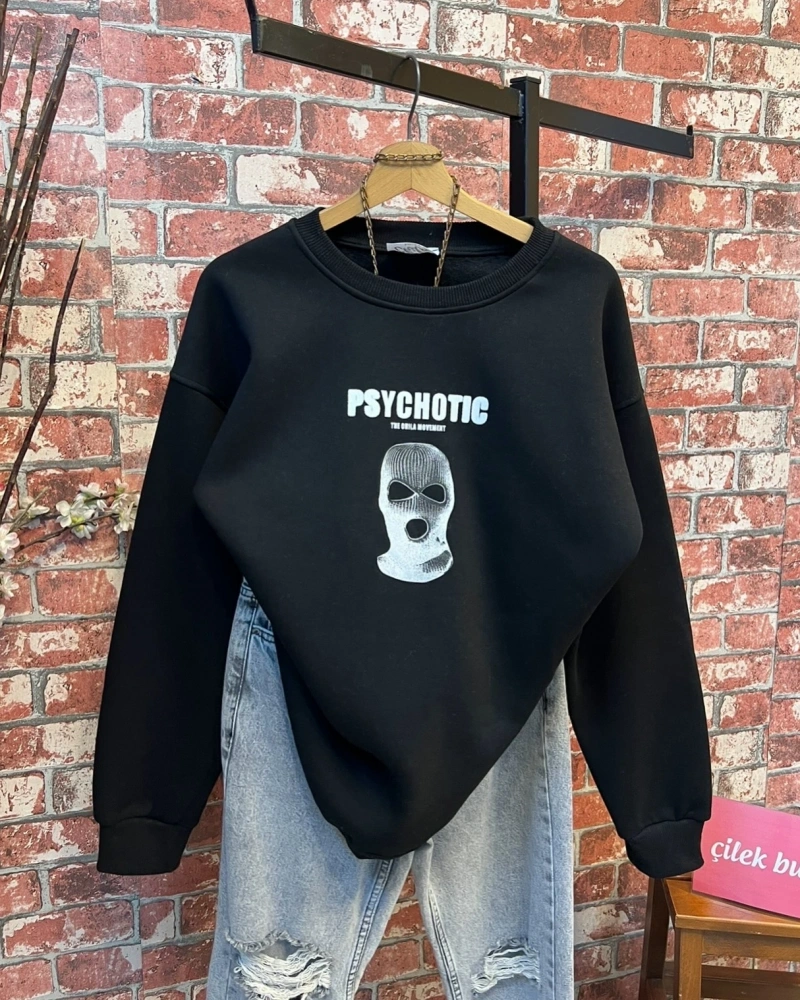 Sırt Detay Sweatshirt