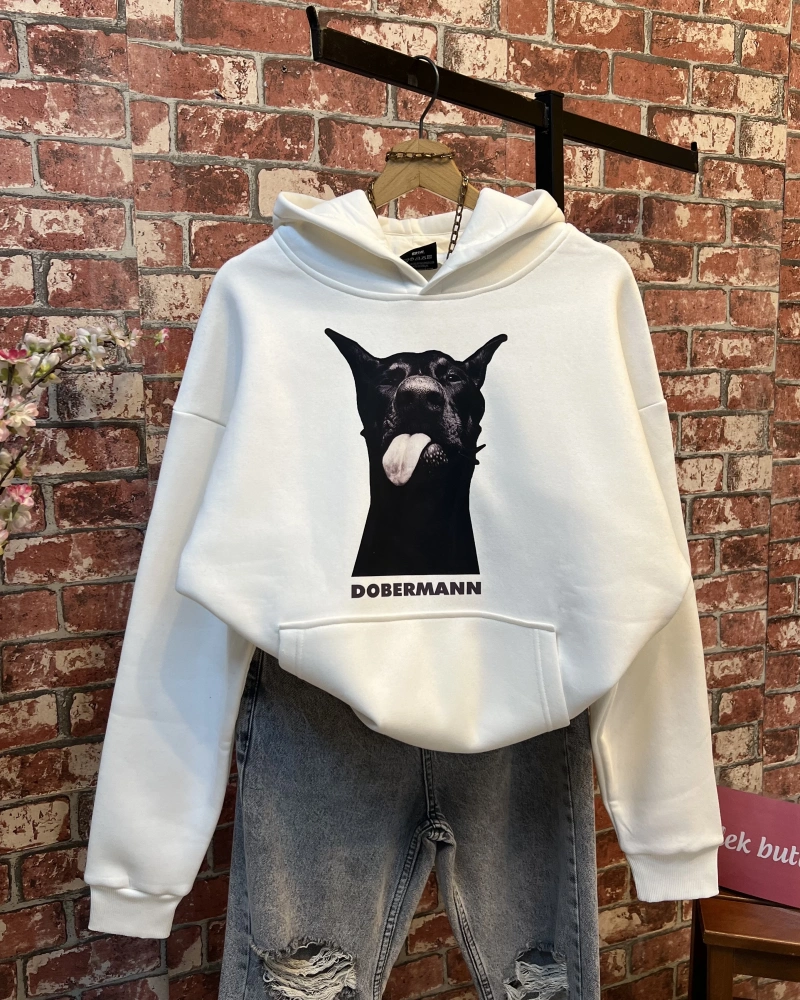 3 İplik Şardonlu Sweatshirt