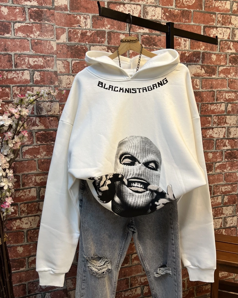 Oversize Kalıp Sweatshirt