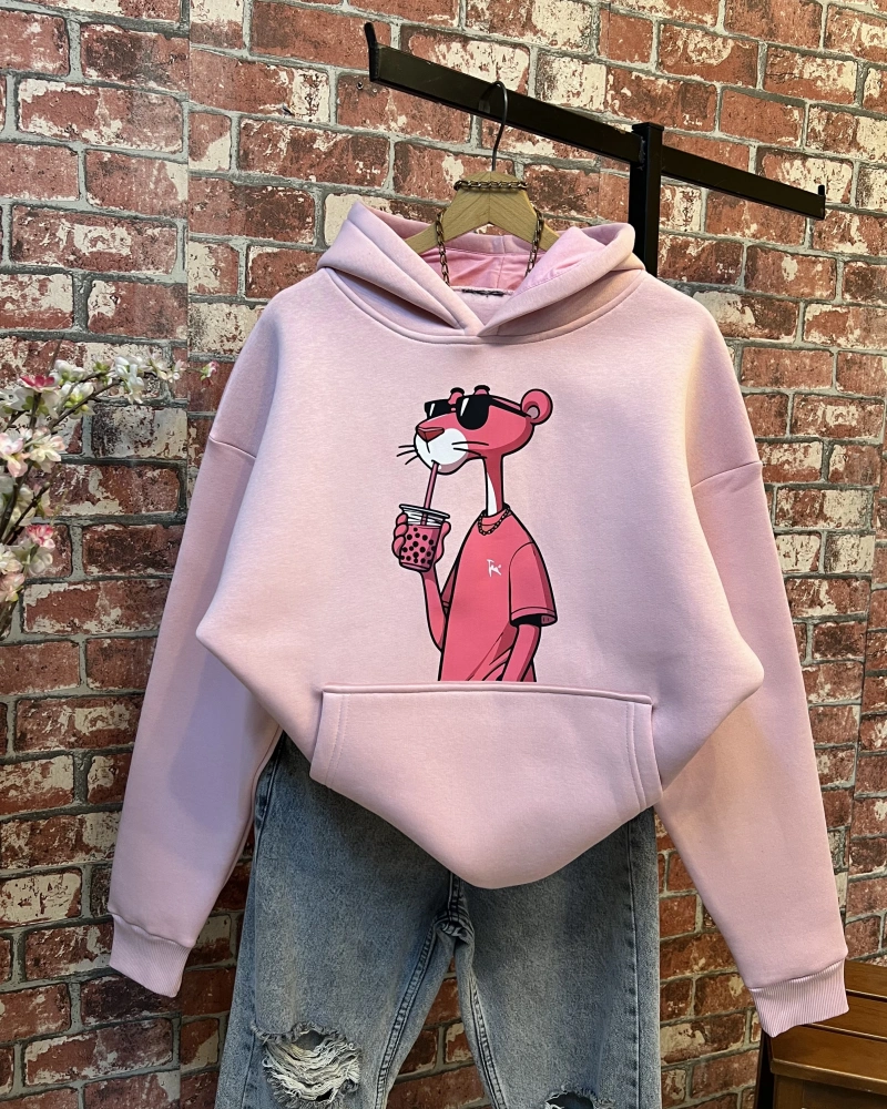 3 İplik Şardonlu Sweatshirt