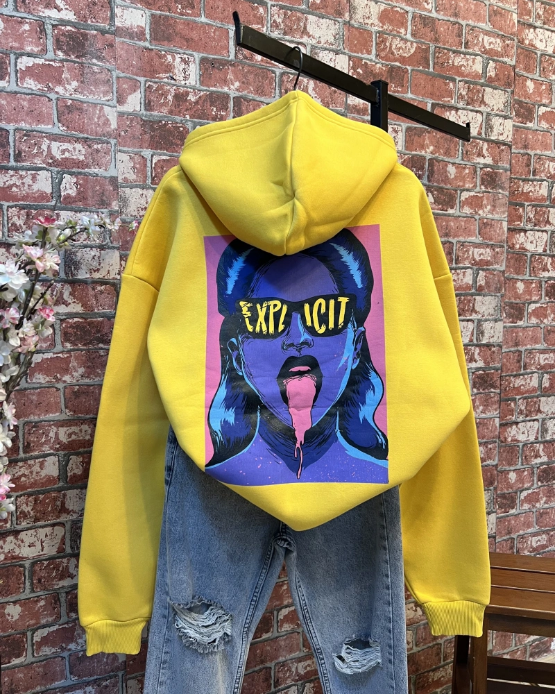 Sırt Detay Seeatshirt