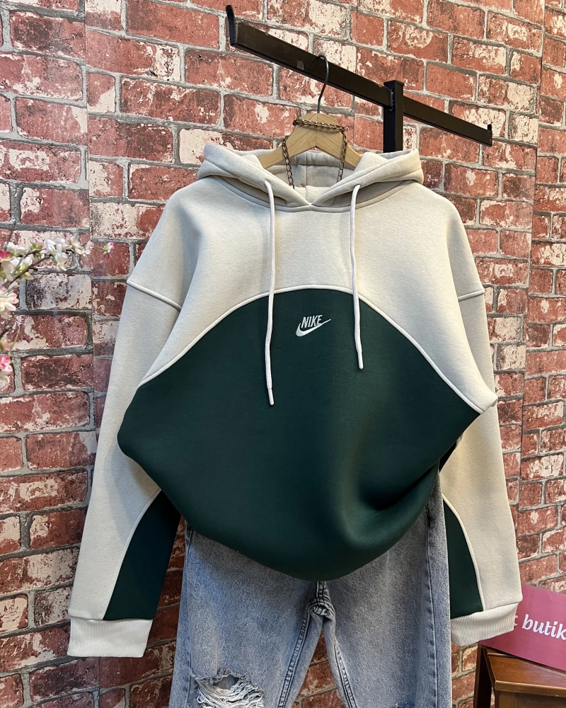 3 İplik Şardonlu Sweatshirt