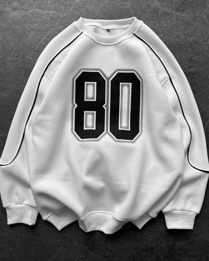 3 İplik Şardonlu Sweatshirt