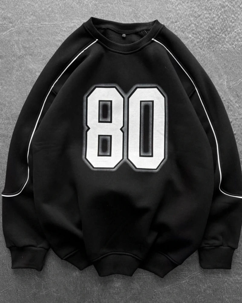 3 İplik Şardonlu Sweatshirt