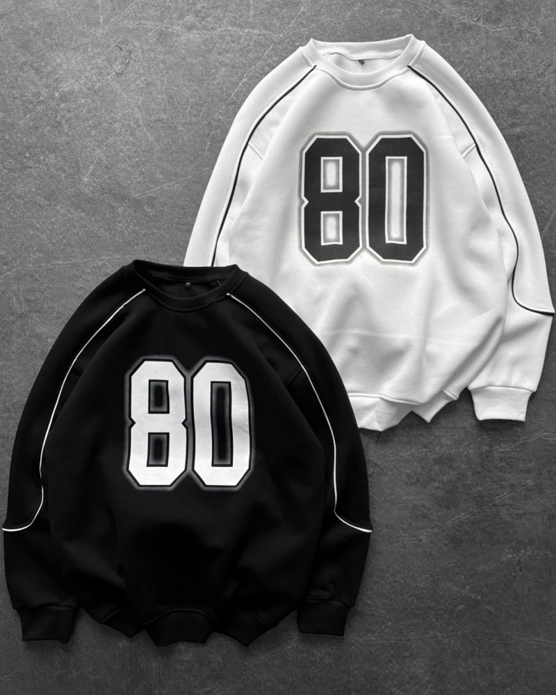 3 İplik Şardonlu Sweatshirt