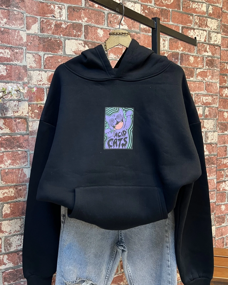 Sırt Detay Sweatshirt