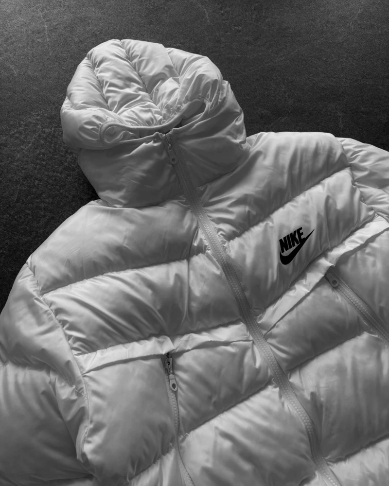 Oversize İçi Dolumlu Mont