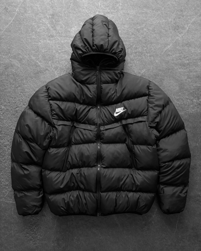 Oversize İçi Dolumlu Mont