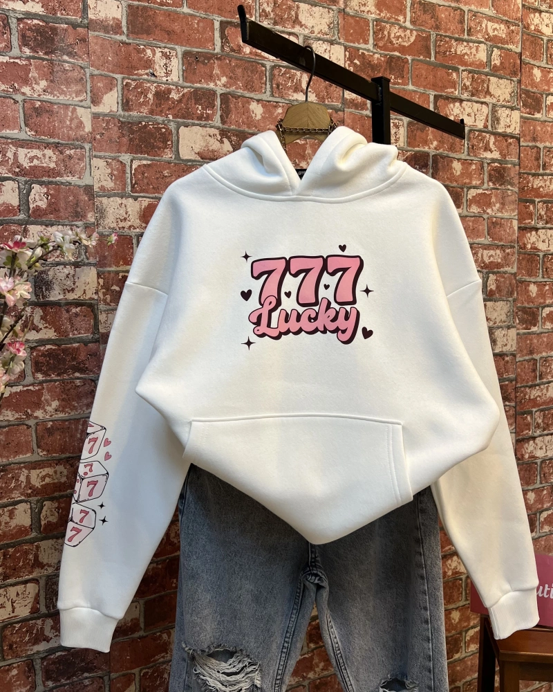 3 İplik Şardonlu Sweatshirt