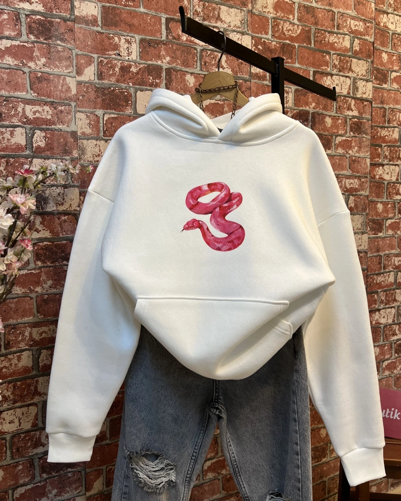 3 İplik Şardonlu Sweatshirt