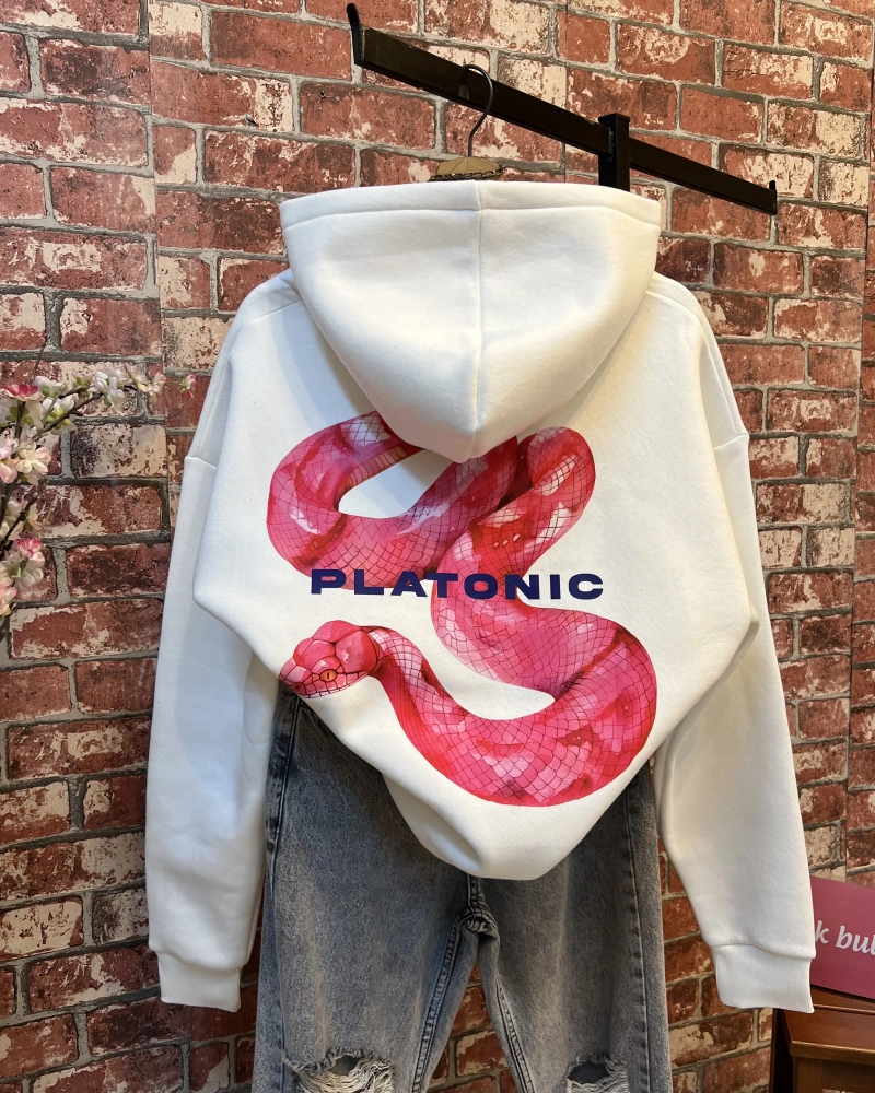 3 İplik Şardonlu Sweatshirt