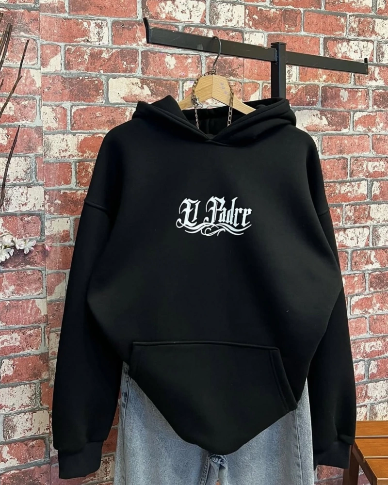 Sırt Detay Sweatshirt