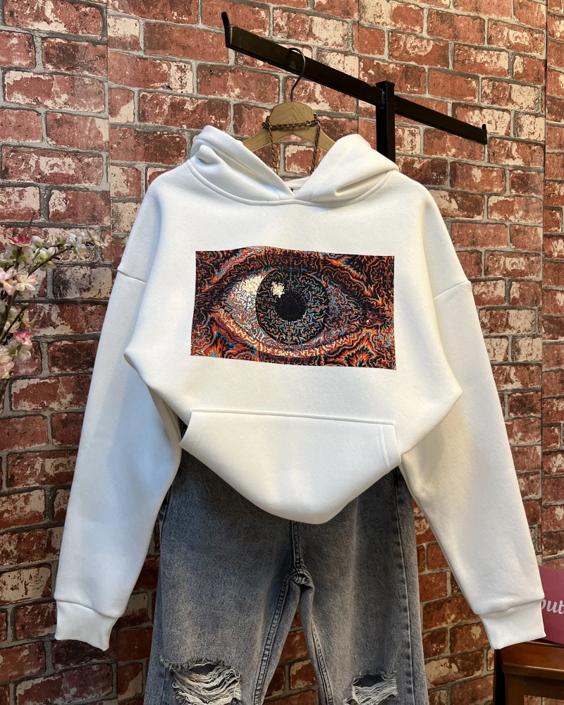 3 İplik Şardonlu Sweatshirt