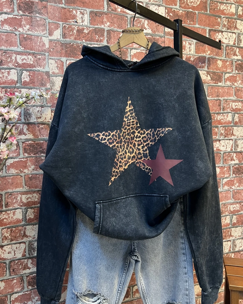 Oversize Kalıp Sweatshirt