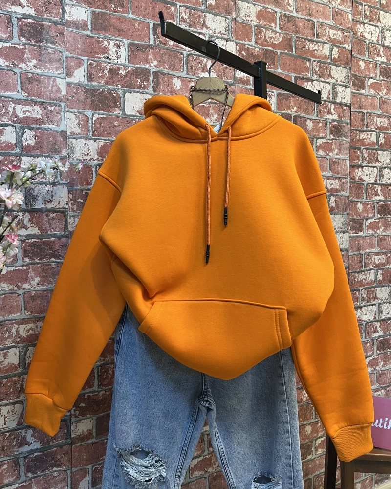 Oversize Kalıp Sweatshirt