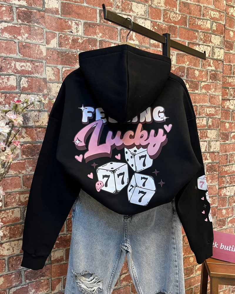 3 İplik Şardonlu Sweatshirt