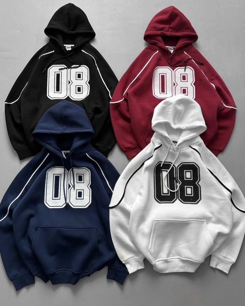 Oversize Kalıp Sweatshirt