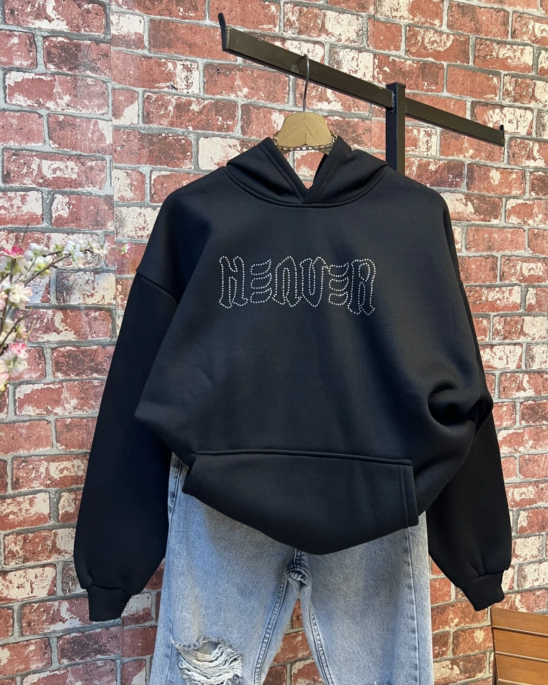 Sırt Detay Sweatshirt