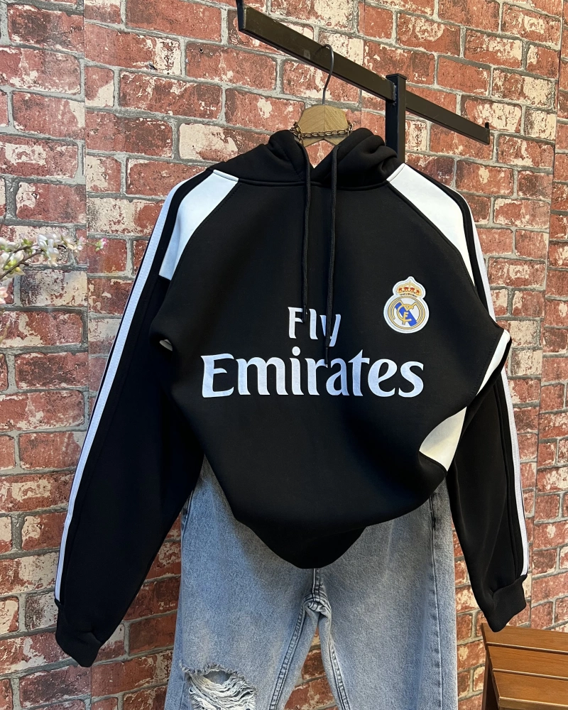 3 İplik Şardonlu Sweatshirt