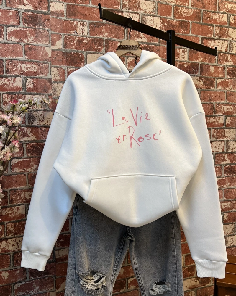 3 İplik Şardonlu Sweatshirt