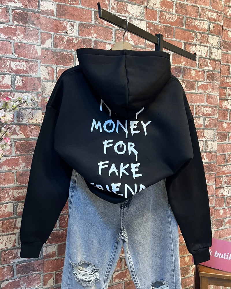 3 İplik Şardonlu Sweatshirt