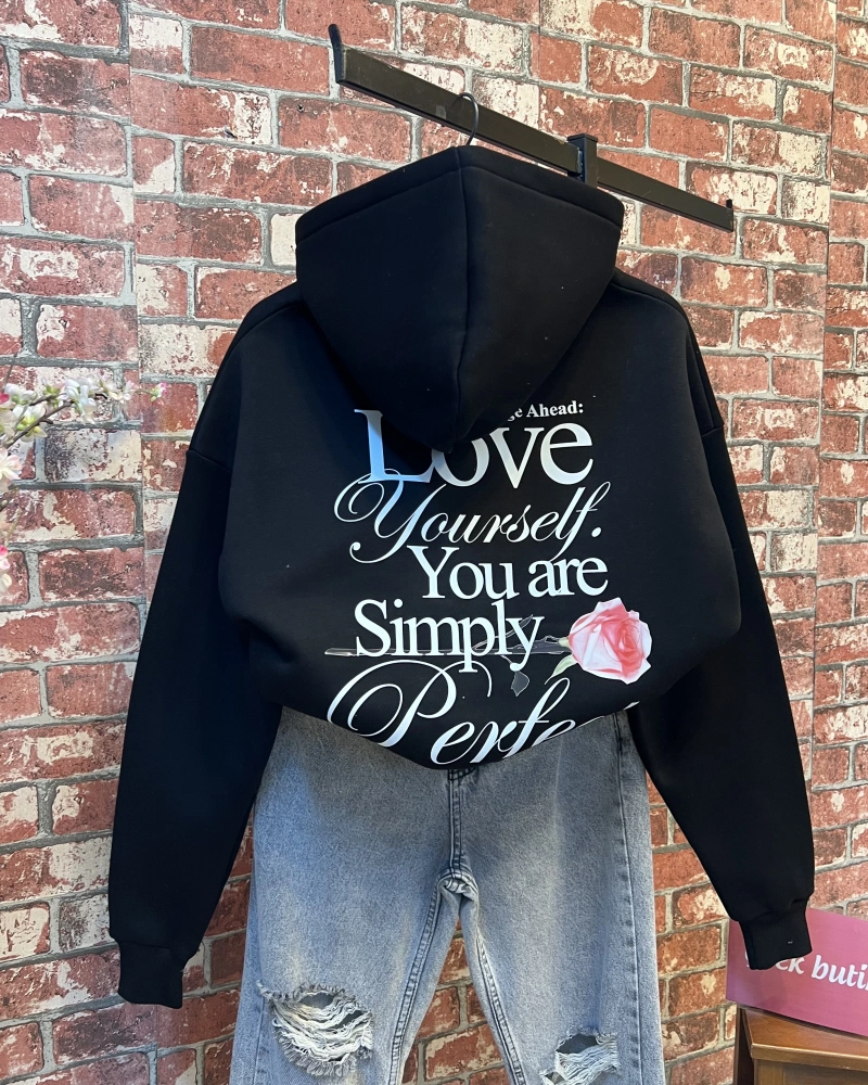 3 İplik Şardonlu Swratshirt