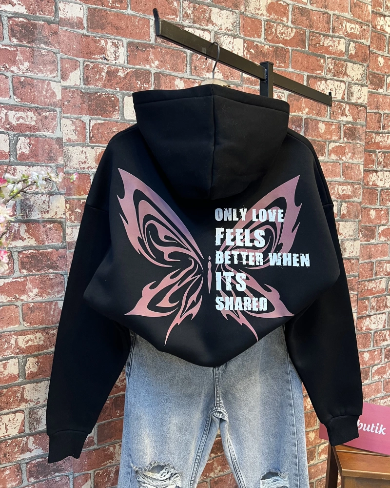 3 İplik Şardonlu Sweatshirt