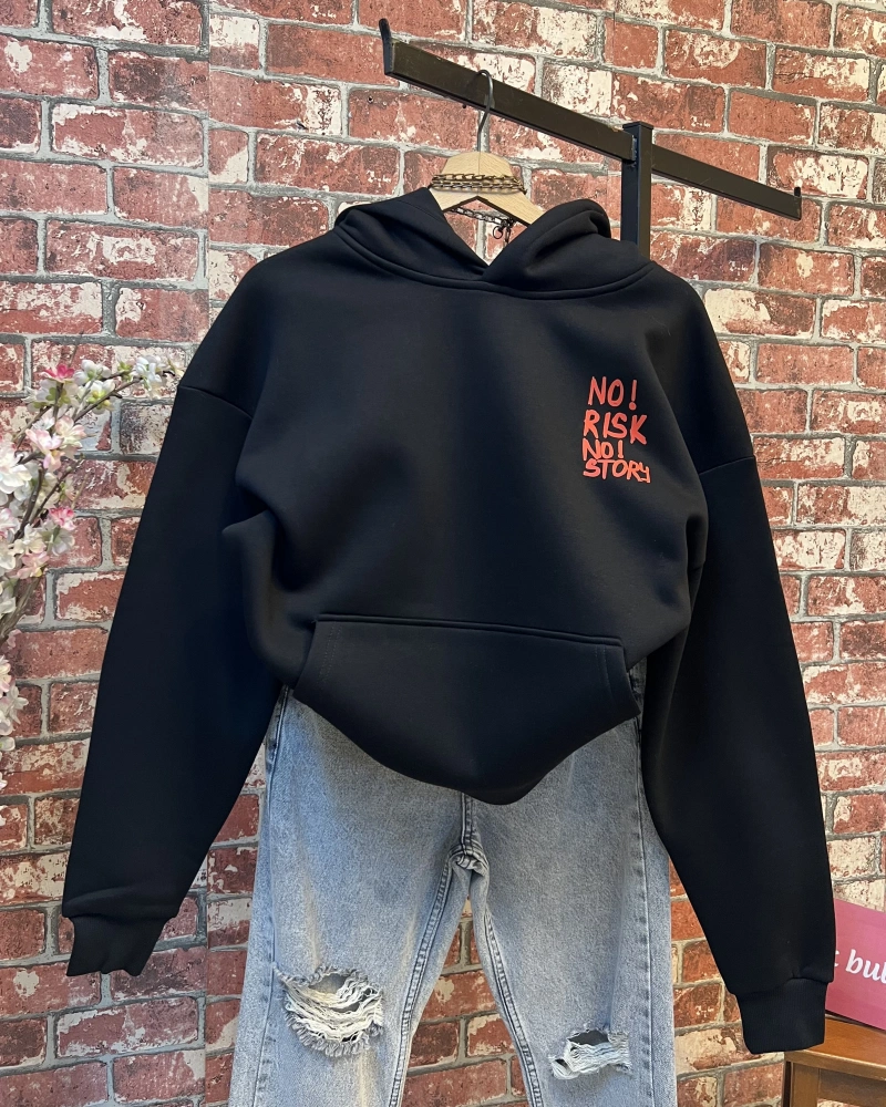 3 İplik Şardonlu Sweatshirt