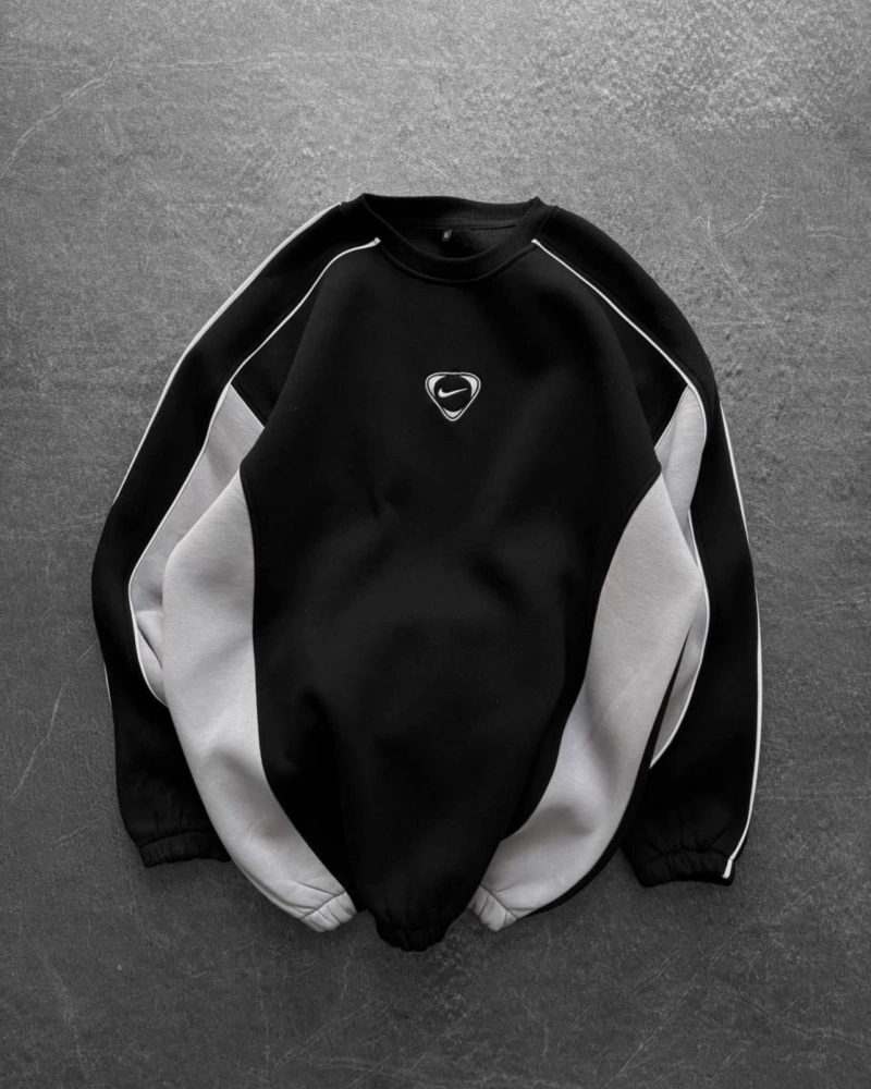 3 İplik Şardonlu Sweatshirt