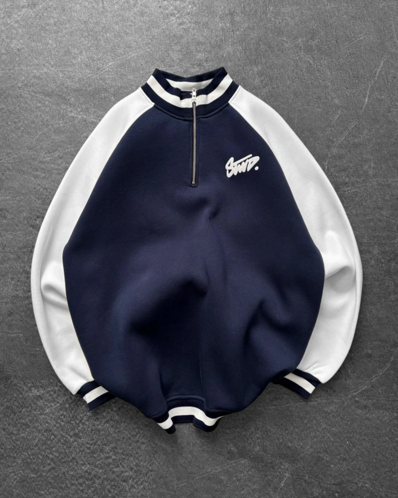 3 İplik Şardonlu Sweatshirt