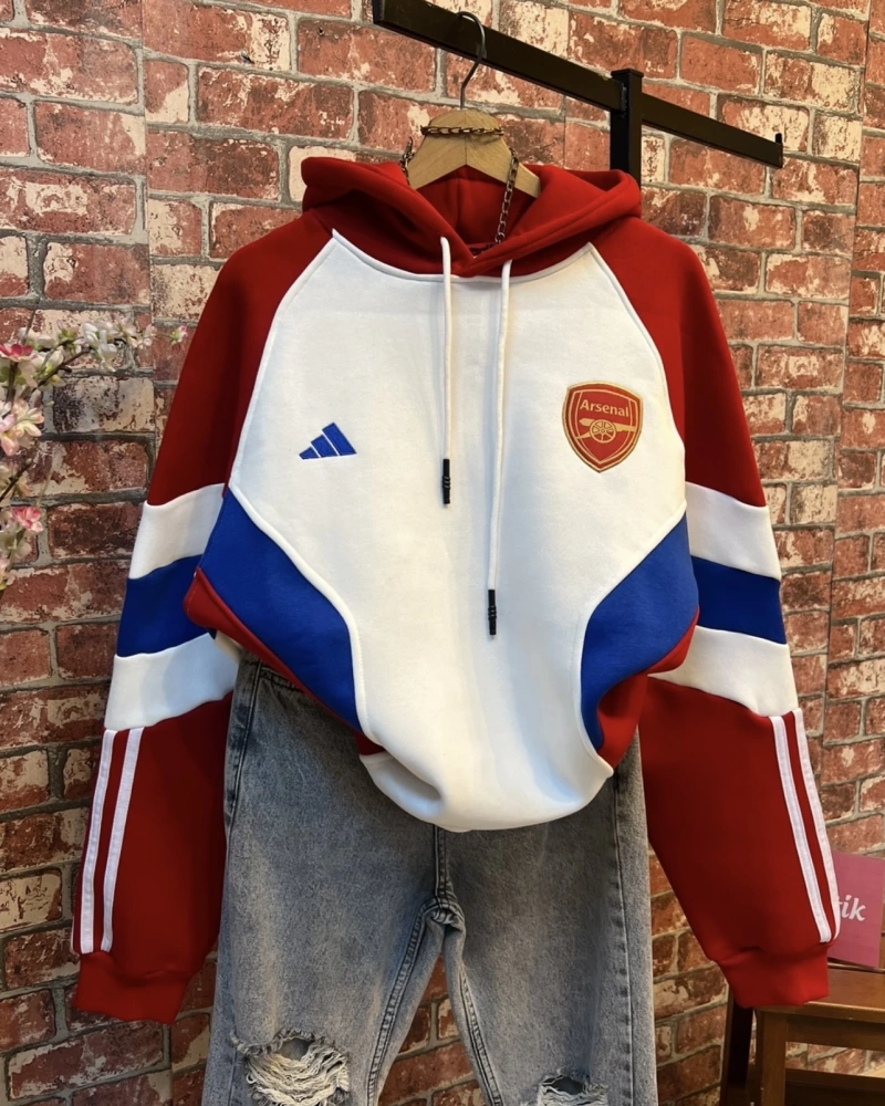 3 İplik Şardonlu Sweatshirt