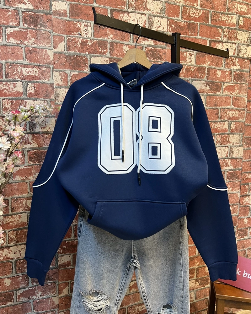 3 İplik Şardonlu Sweatshirt