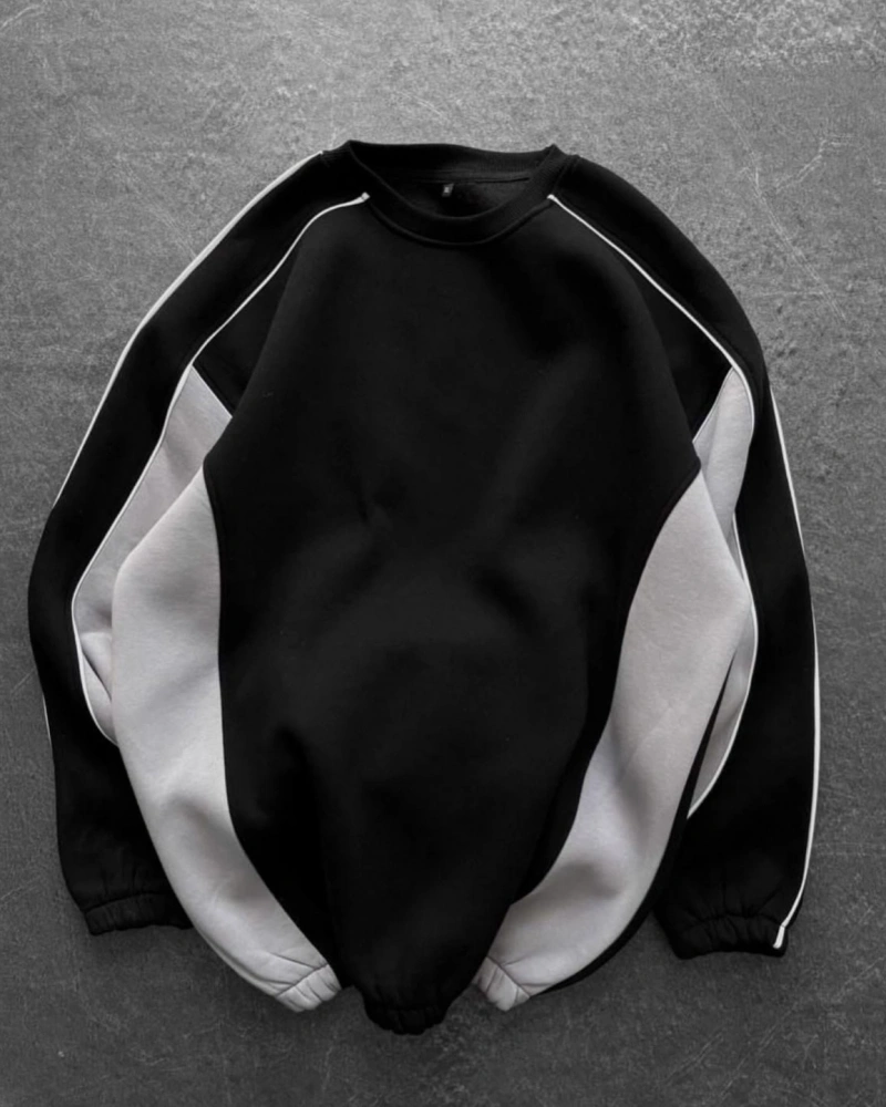 3 İplik Şardonlu Sweatshirt