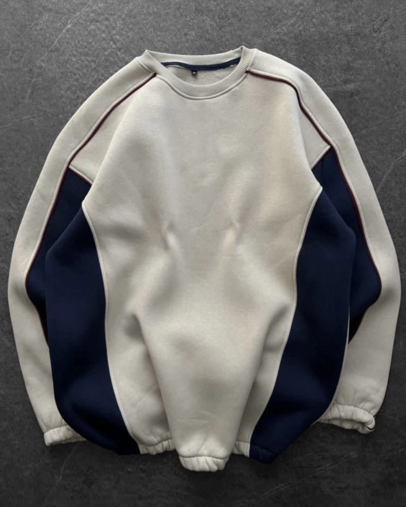 3 İplik Şardonlu Sweatshirt