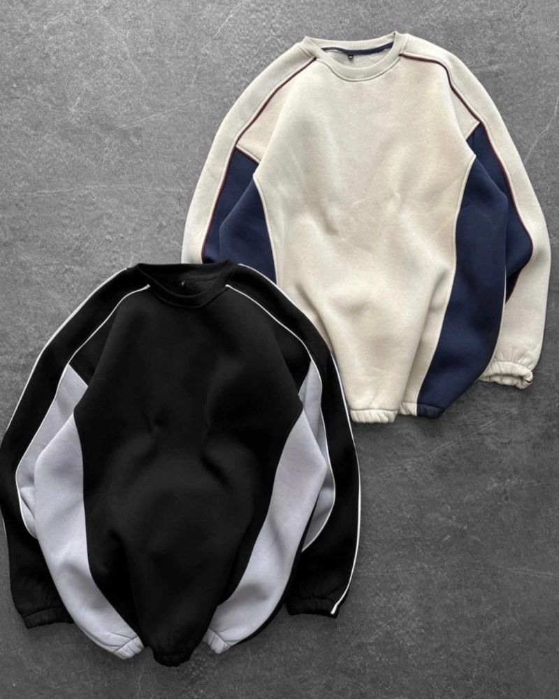 3 İplik Şardonlu Sweatshirt