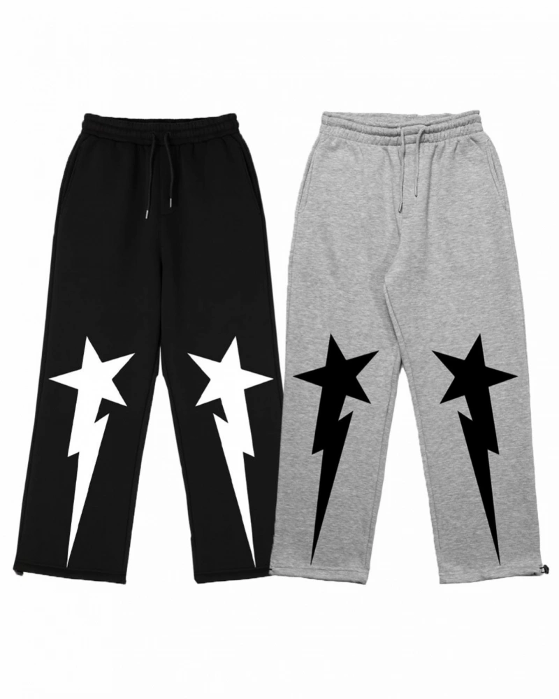 Unisex Kalıp Baskılı Eşofman