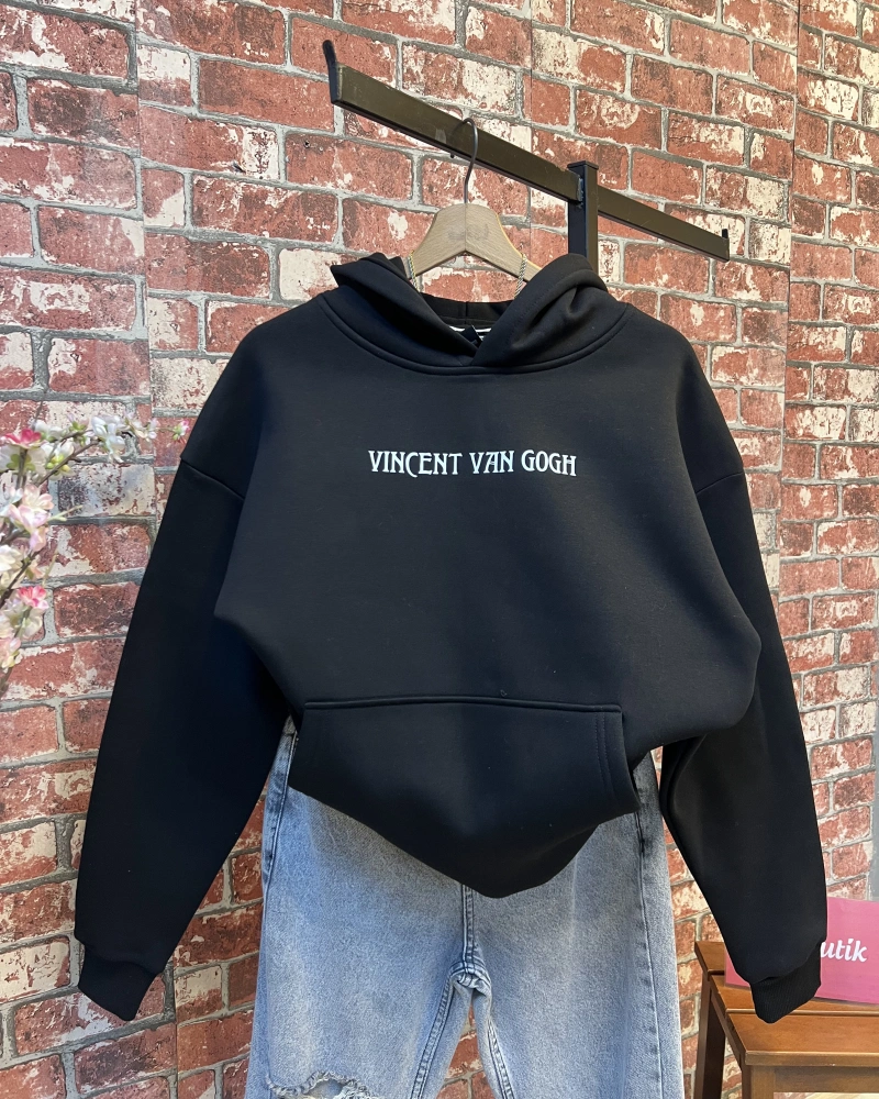 Sırt Detay Sweatshirt