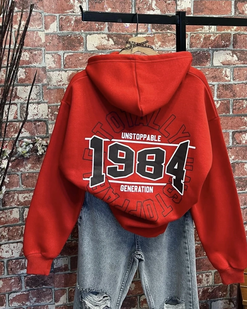 Sırt Detay Sweatshirt