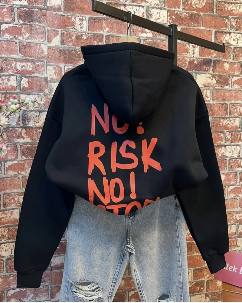 Sırt Detay Sweatshirt