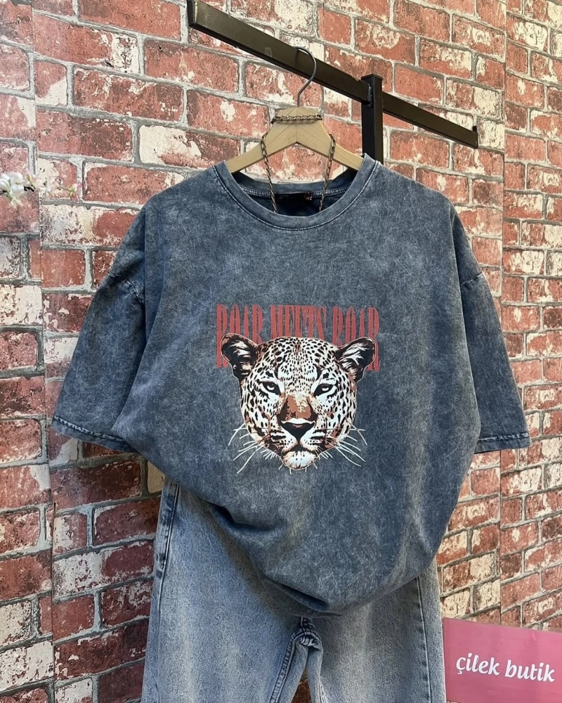 Oversize Kalıp T-Shirt