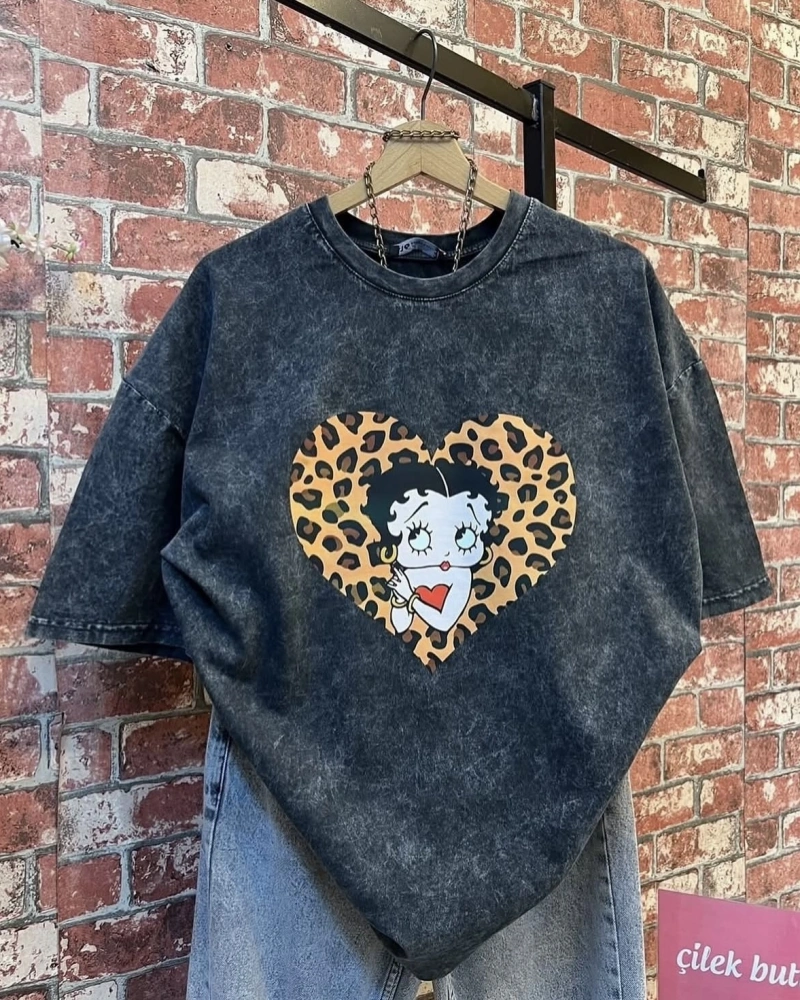 Oversize Kalıp Tshirt