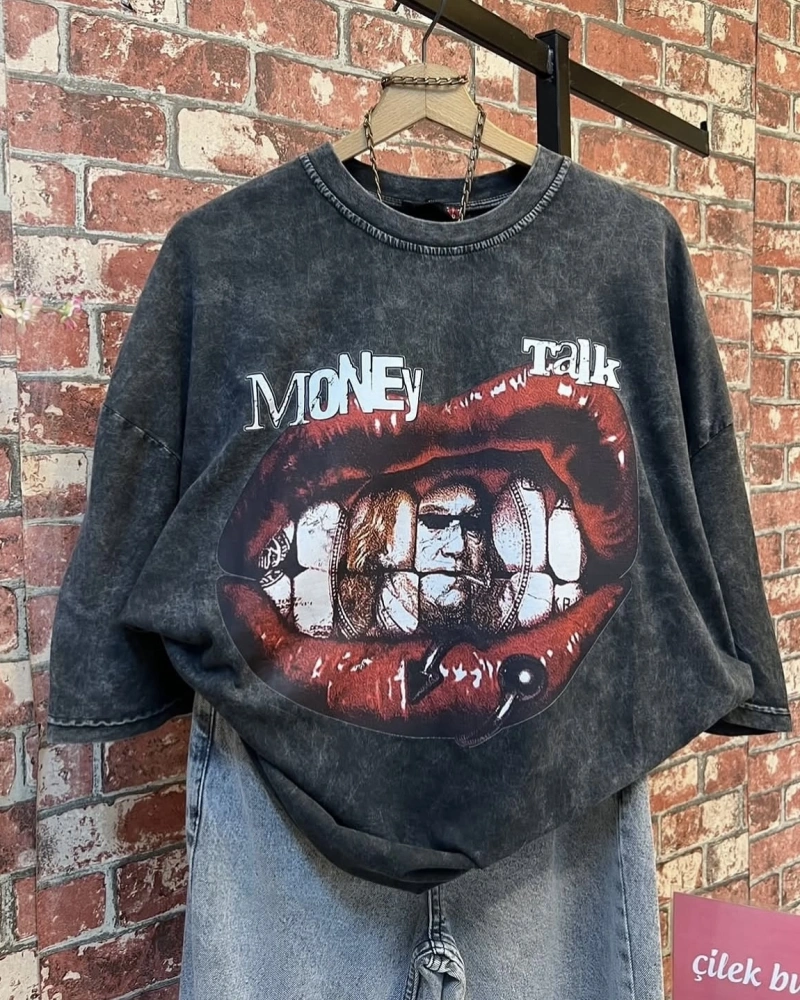 Oversize Kalıp Tshirt