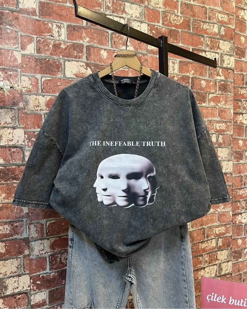 Oversize Kalıp Tshirt
