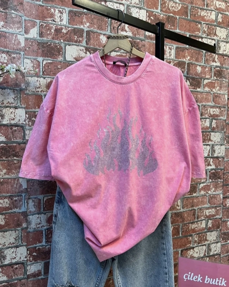 Oversize Kalıp Tshirt