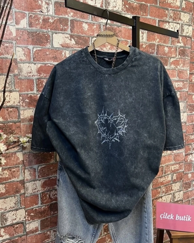 Oversize Kalıp Tshirt