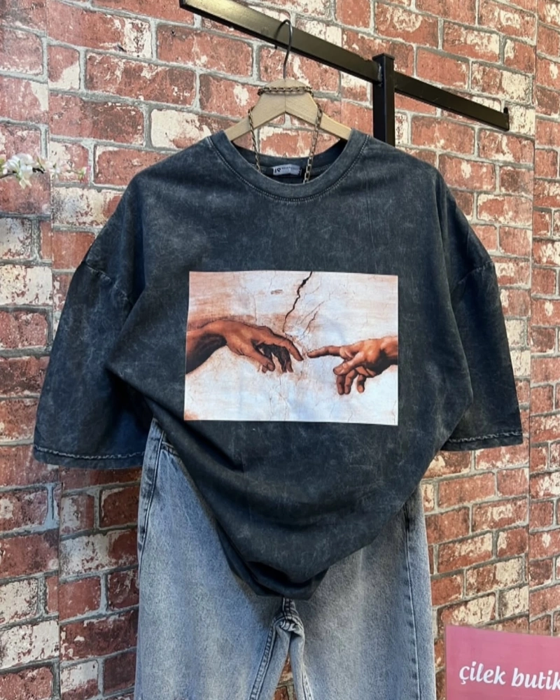Oversize Kalıp Tshirt