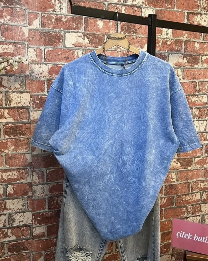 Oversize Kalıp Tshirt